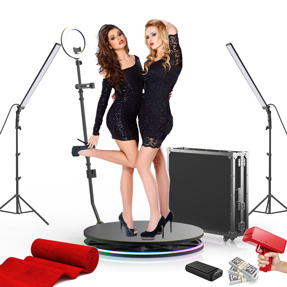 32" Automatic 360 Photo Booth