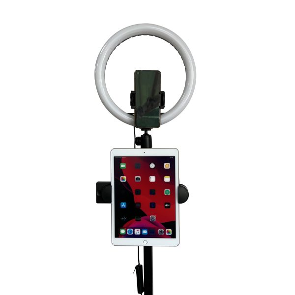 44″ Automatic Spin Infinity LED 360 Photo Booth