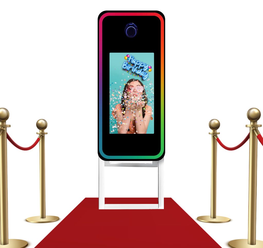 40" Magic Mirror Photo Booth | Boothking.com