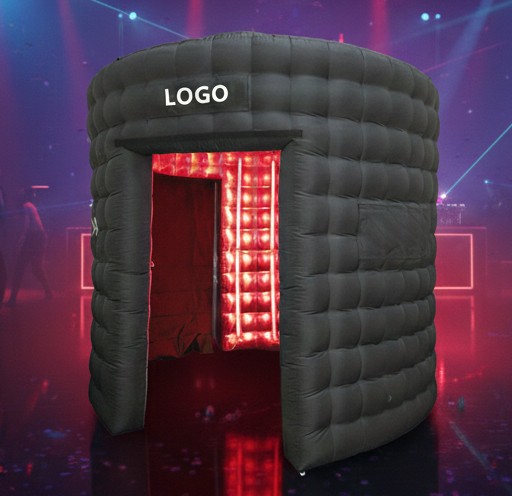 360 Inflatable LED Photo Booth Enclosure