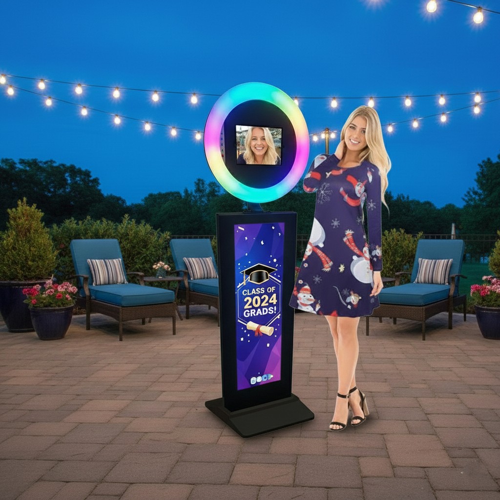 IPad Photo Booth With Digital LCD Display Image 2