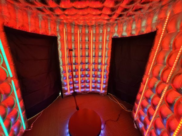 360 Inflatable LED Photo Booth Enclosure