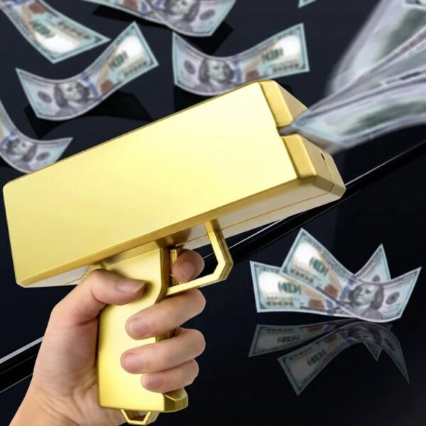 Money Shooter Battery Operated