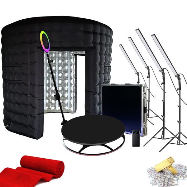 45″ 360 Photo Booth Deluxe Package