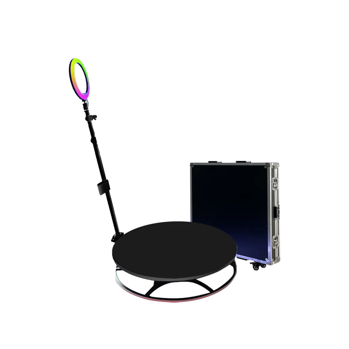 45″ Automatic Spin Infinity LED 360 Photo Booth