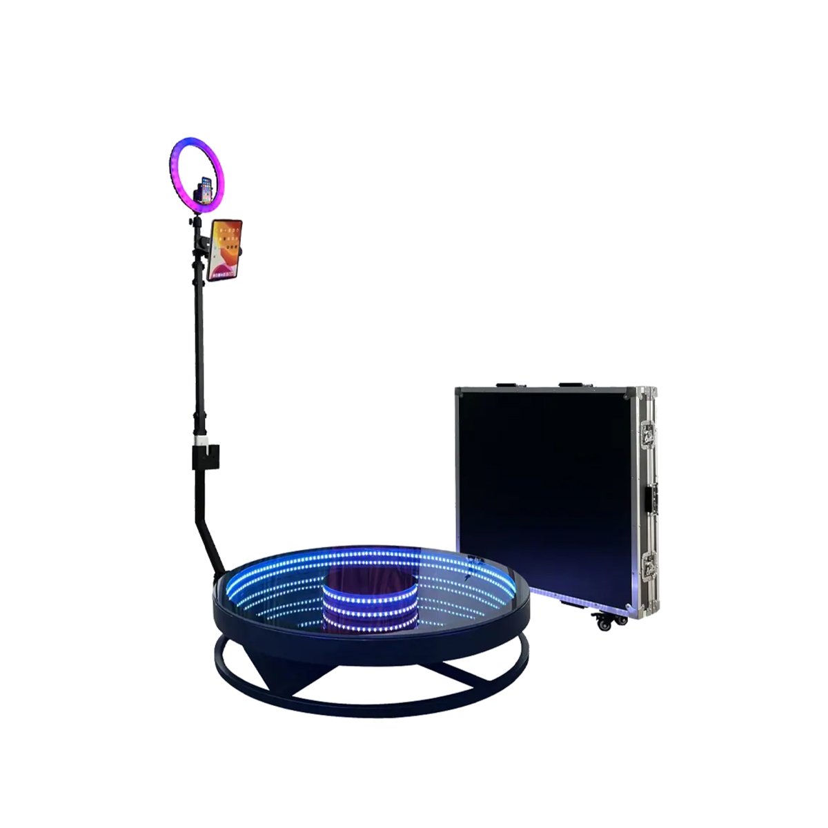 40″ LED 360 Photo Booth Glow Package