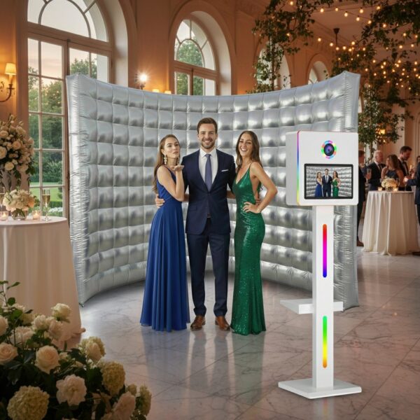 Matrix Photo Booth + Silver Inflatable Package