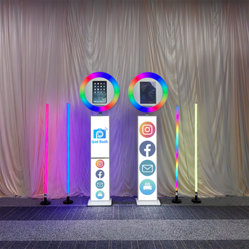 iPad Photo Booth With LED Logo Display - Image 8