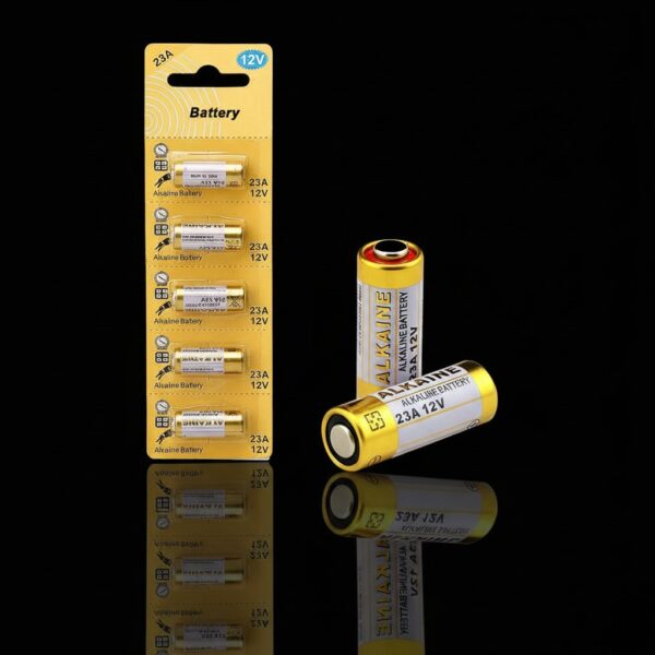 23A 12V Battery for 360 Photo Booth Remote Controller (5 Pack)