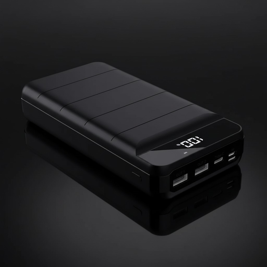 360 Photo Booth Power Bank for Ring Light