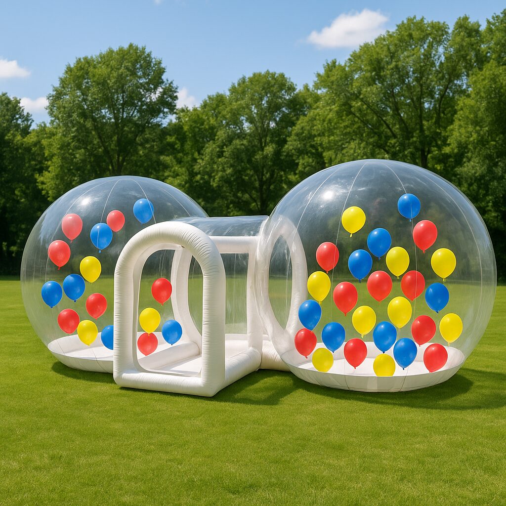 Double Bubble Inflatable Balloon Tent