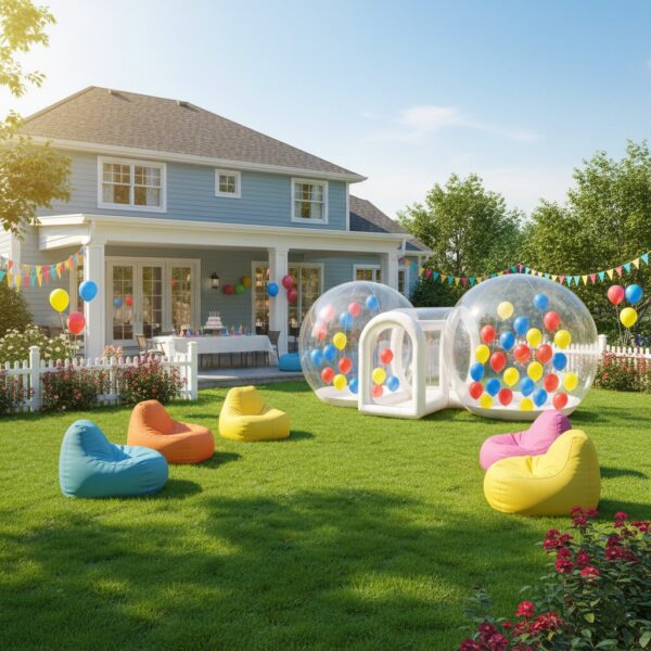 Double Bubble Inflatable Balloon Tent