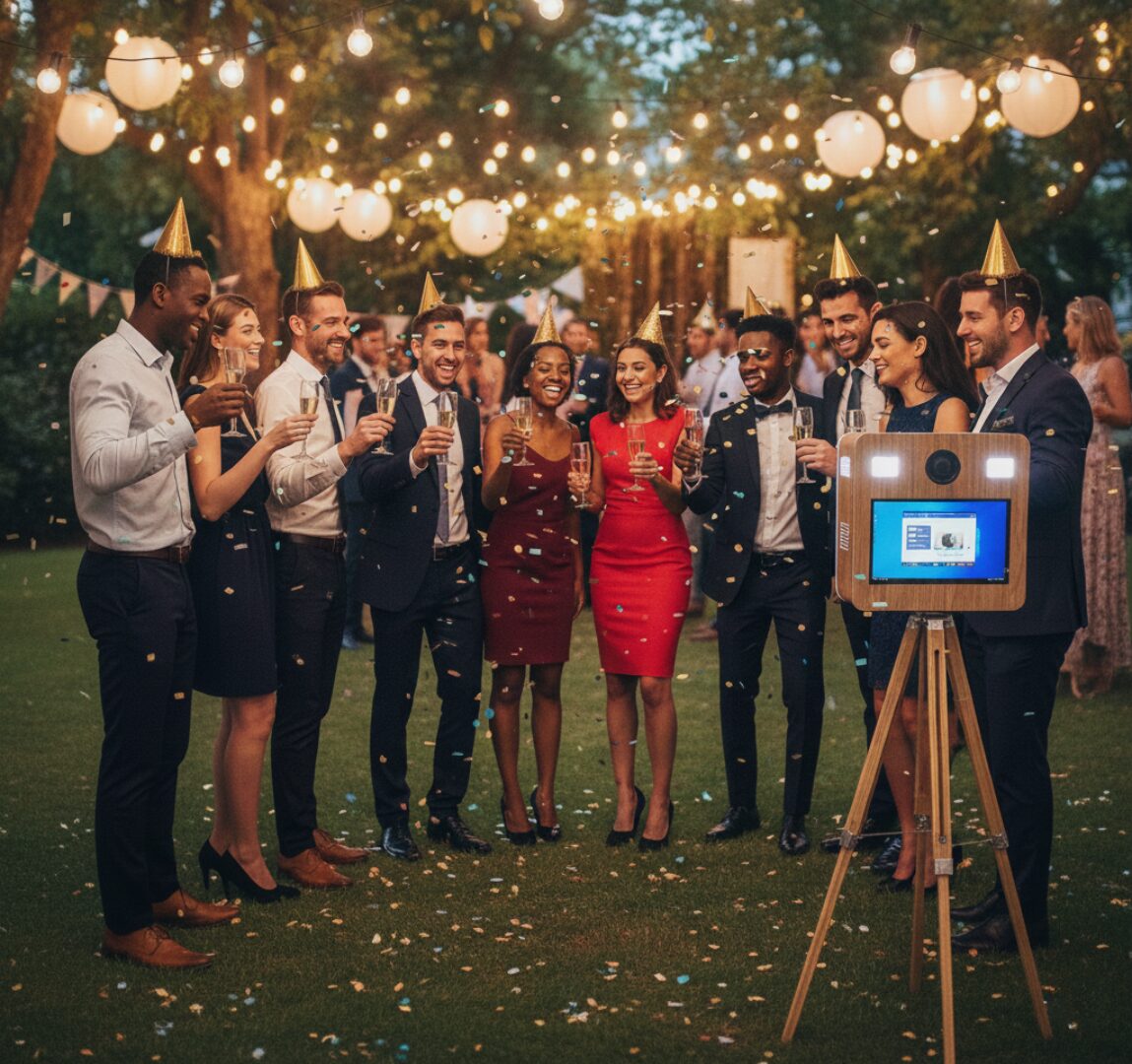 Tripod DSLR Photo Booth 6