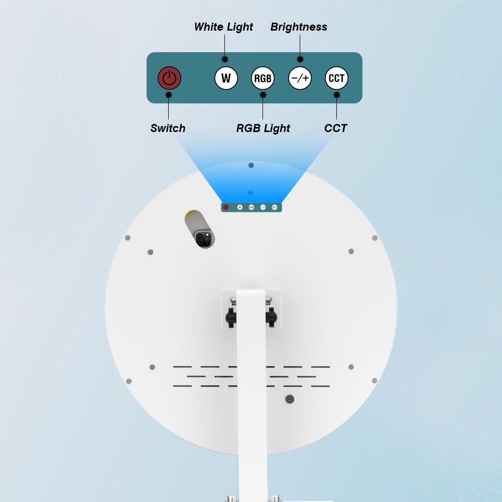 Ready to Ship High Quality Portable 12 9 Inch 13 Inch iPad Selfie Photo Booth Adjustable Booth Image 4