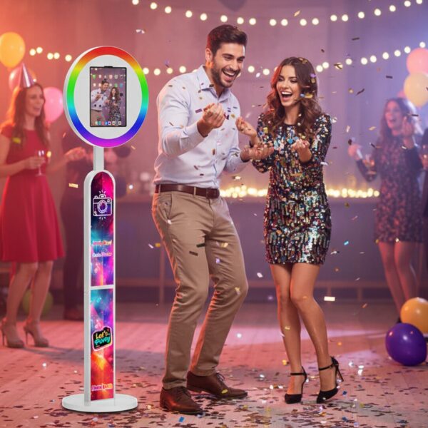 Adjustable Portable iPad Photo Booth for 9 7″ 13″ iPads